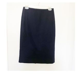 J.Crew 100% wool knee length pencil skirt